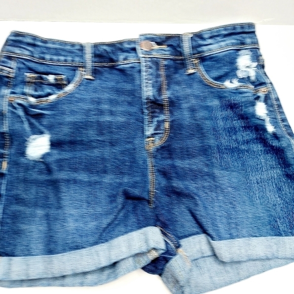 Old Navy Size 6 High Rise Secret Slim Pockets - Picture 6 of 9